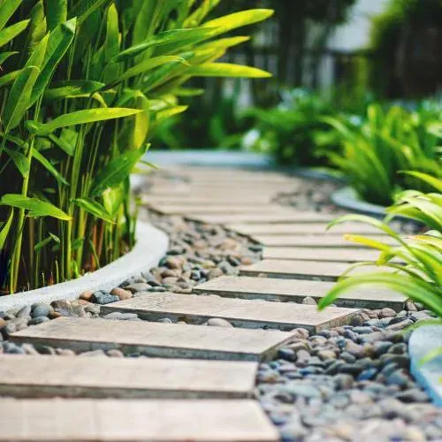 aménagement jardins près de Mervans